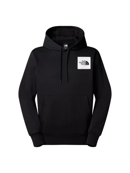 Bluza The North Face Fine Hoodie black czarna