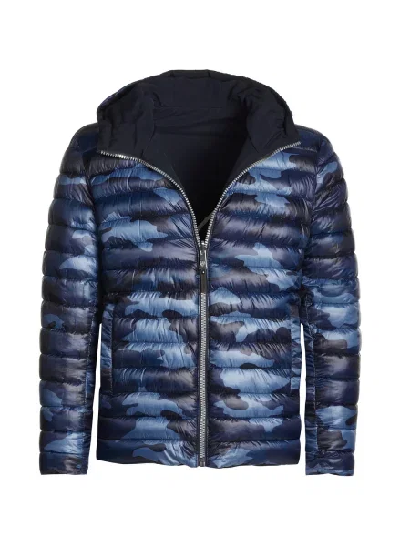 Geacă Philipp Plein Sport albastru
