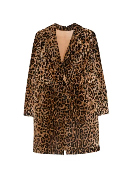 Palton Arma cu imagine cu imprimeu animal print
