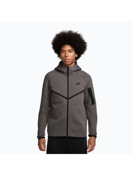 Спортен суичър Nike сиво