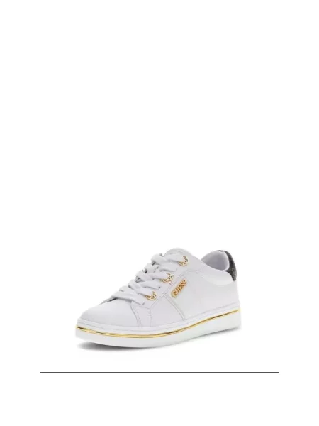Sneakersy Guess białe
