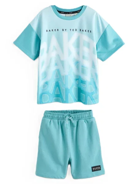 Palton copii Baker By Ted Baker negru
