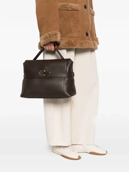 Geantă shopper Mulberry maro
