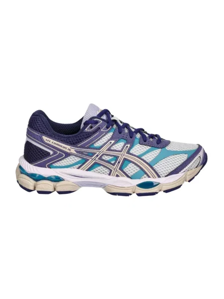 Sneakersy Asics Gel-cumulus skórzane fioletowe