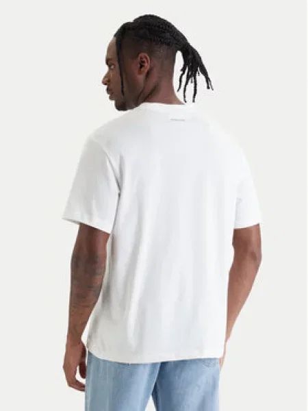 Calvin Klein Jeans Marškinėliai Easy balta
