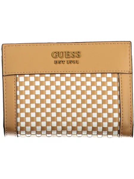 Portofel Guess Jeans alb