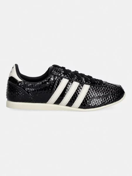 Adidas Originals JAPAN W sneakers γυναικεία δερμάτινα μαύρο