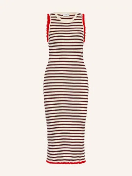 Claudie Pierlot Sukienka Miazaki rot czarna