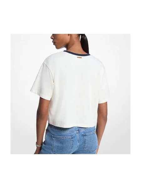 Tricou Michael Michael Kors alb
