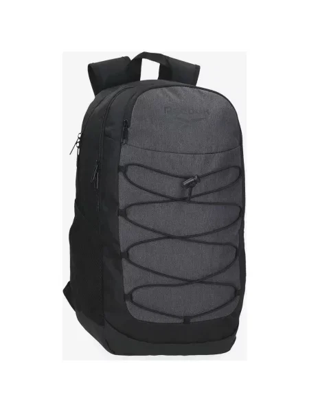 Plecak Reebok Tech 51 ciemnoszary czarny