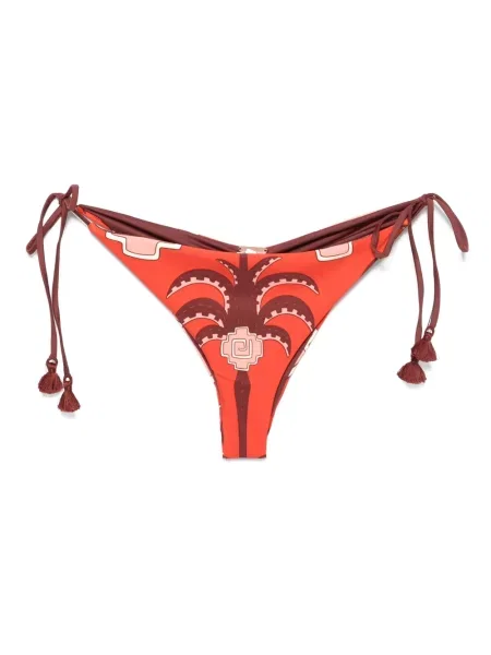 Bikini Johanna Ortiz czerwony