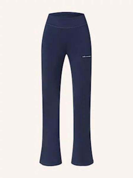 Röhnisch Spodnie Golfowe blau granatowe