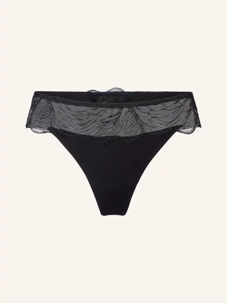 Lingadore Stringi schwarz czarne