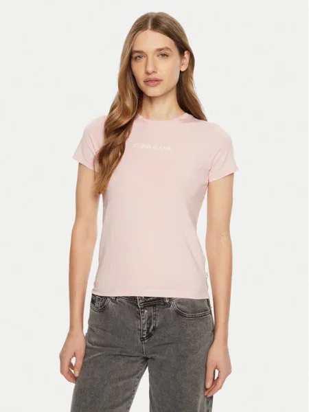 Guess Jeans Tricou roz