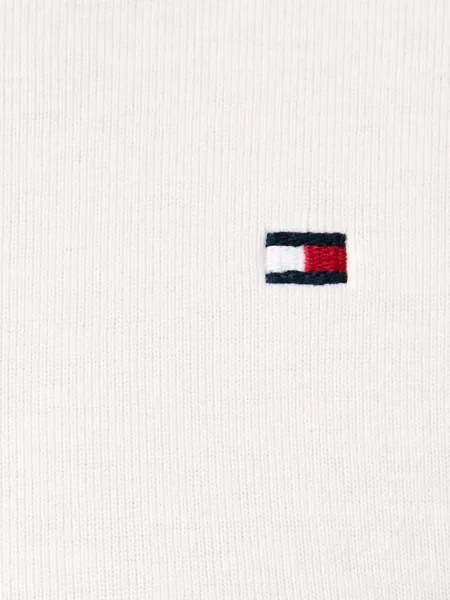 Tommy Hilfiger блуза с дълги ръкави дамска от бежово