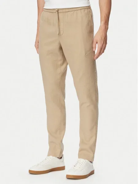 Chino nadrág Tommy Hilfiger bézs