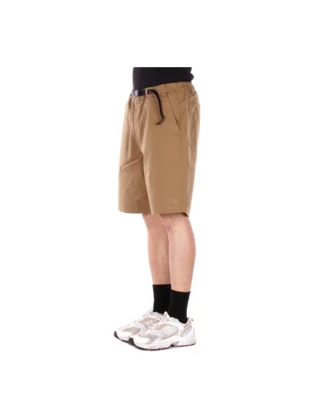 Spodenki sportowe The North Face beżowe