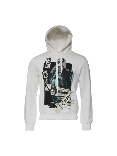 Bluza z kapturem Dolce And Gabbana z kapturem biała
