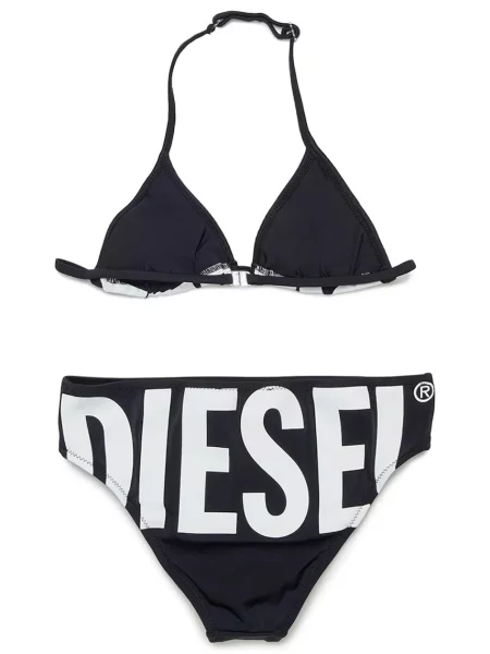 Diesel kétrészes fürdőruha gyerek MIDDY SWIMSUIT fekete