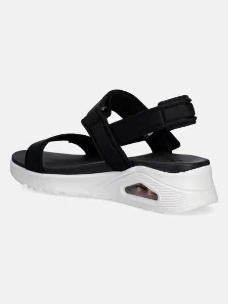 Félcipő Skechers fekete