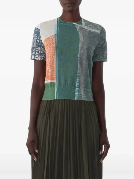 Rövid szvetter Jason Wu Collection zöld