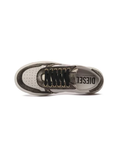 Pantofi Diesel alb