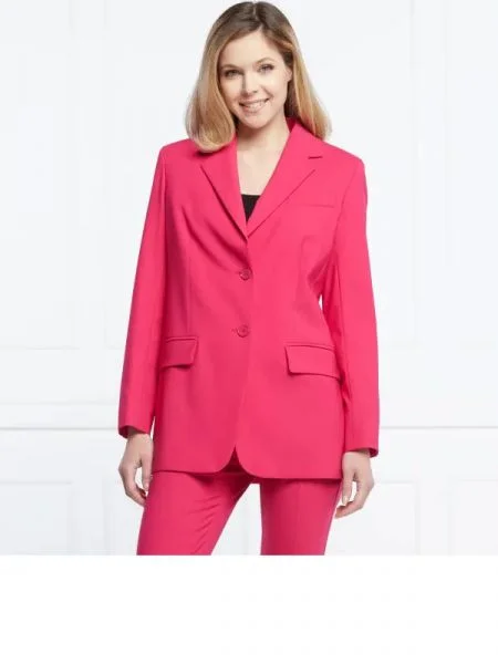Weekend MaxMara Len zakó TACITO | Relaxed fit lila