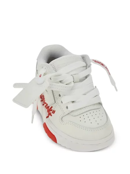 Sneakersy dziecięce Off-white białe