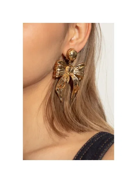 Kolczyki Dolce And Gabbana żółte