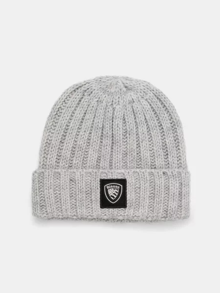 Шапка Blauer KIBLY сиво