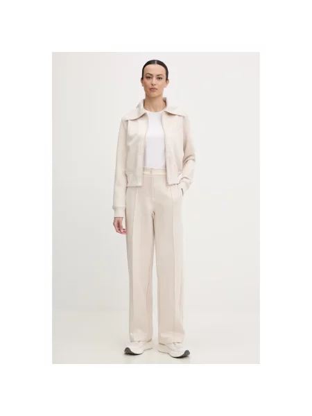 Bluza rozpinana Guess beżowa
