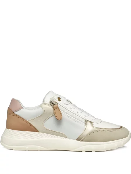 Sneakerși Geox din piele