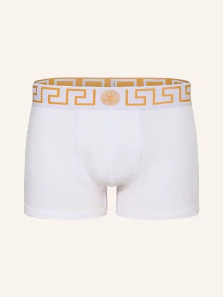 Versace Bokserki weiss białe