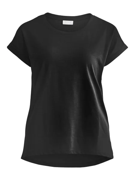 VILA Tricou Dreamers' negru