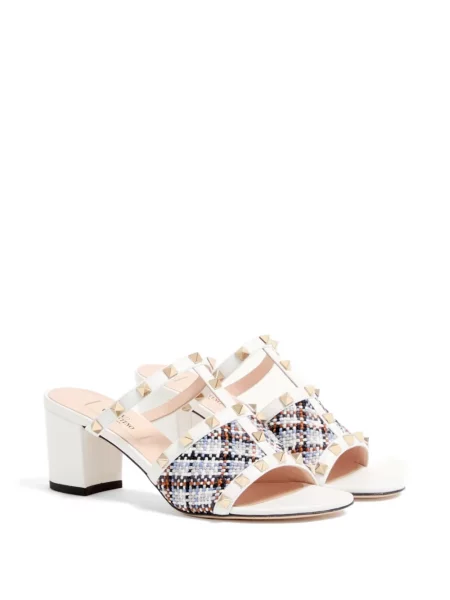 Sandale Valentino Garavani alb