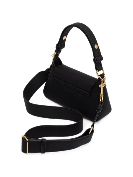 Kabelka Love Moschino s autogramem černá