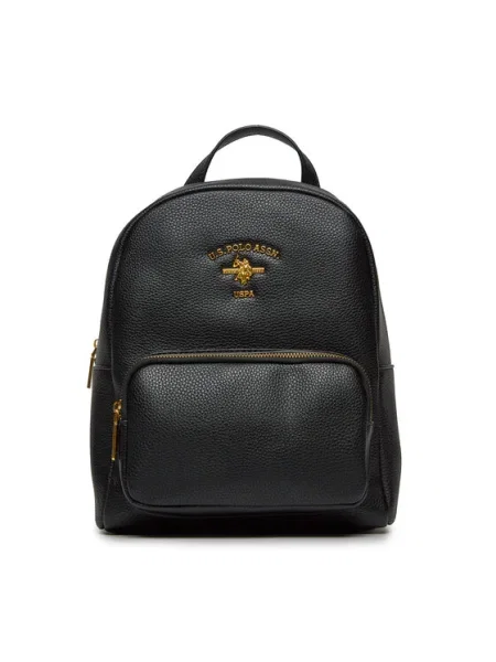 U.S. Polo Assn. hátizsák női kis sima fekete
