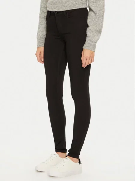 ONLY Jeansy Blush Skinny Fit czarny
