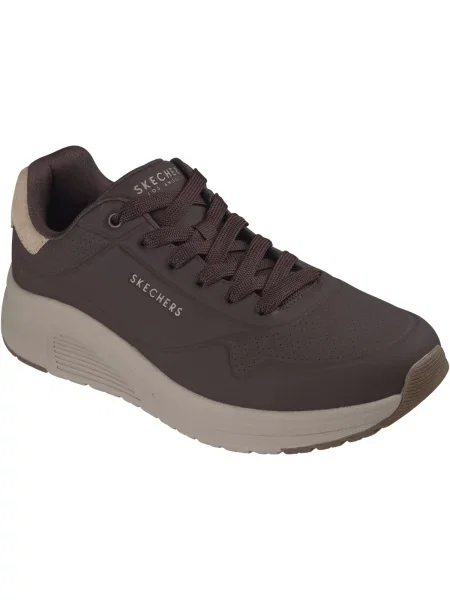 Pantofi Skechers maro
