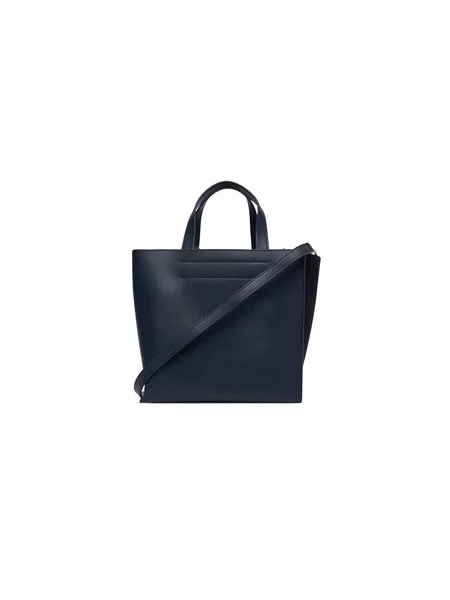 Kabelka Furla Divide It S TR Tmavomodrá