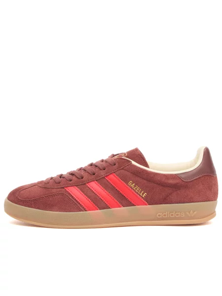 Sneakersy Adidas Gazelle czerwone