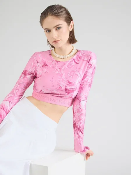 Majica Versace Jeans Couture roza