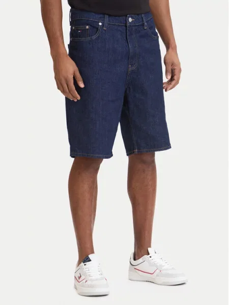 Tommy Jeans Τζιν σορτσάκια Jaimie Σκούρο μπλε