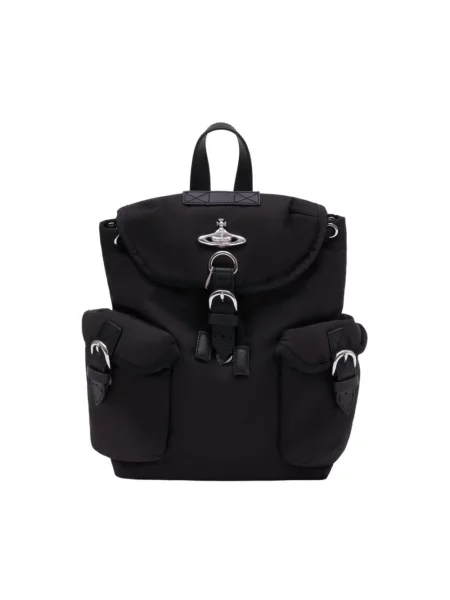 Plecak Vivienne Westwood czarny