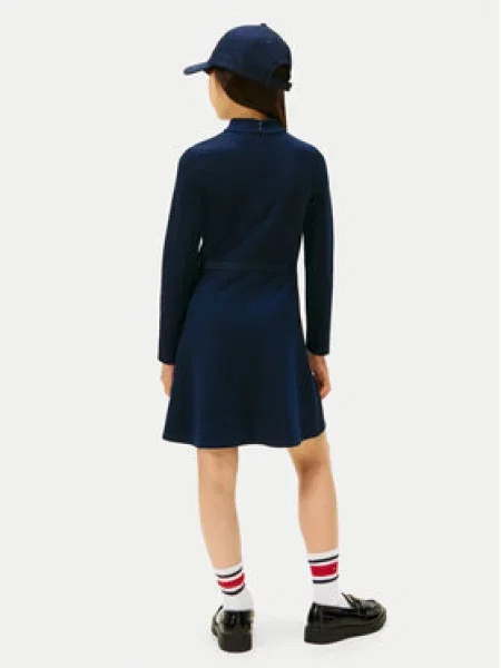 Tommy Hilfiger Hétköznapi ruha Essential Skater D Sötétkék