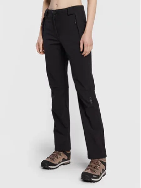 Длинные брюки Cmp софтшелл черные