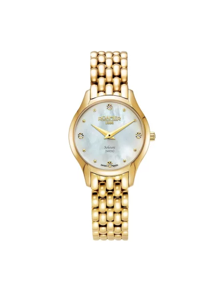 Roamer Analogové hodinky Watch Soleure' bílá