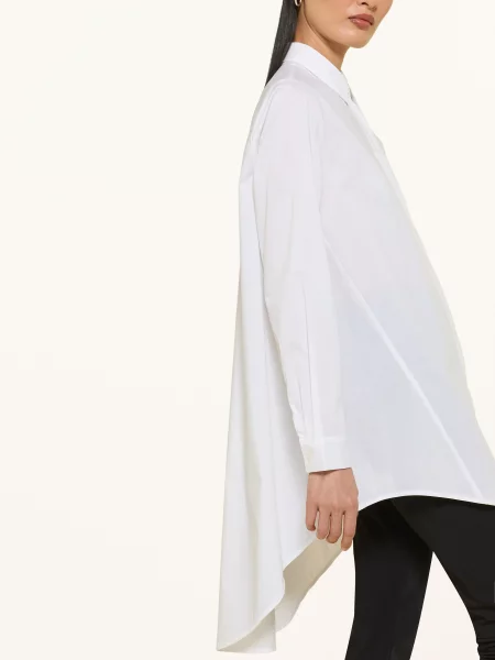 Lilienfels Bluzka W Stylu Oversize weiss biała