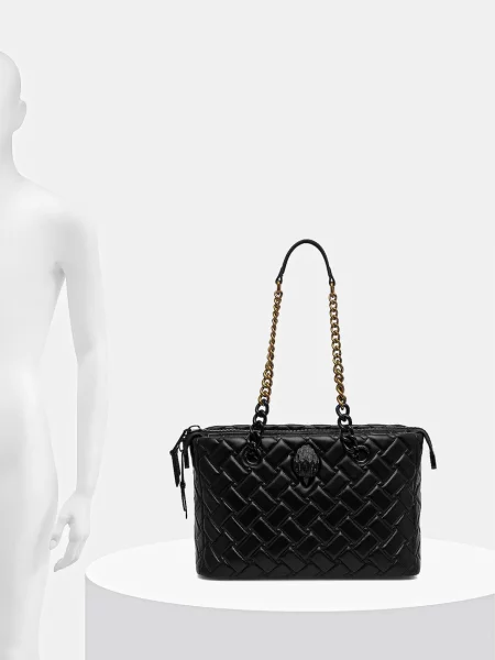 Кожаная сумка Kurt Geiger London