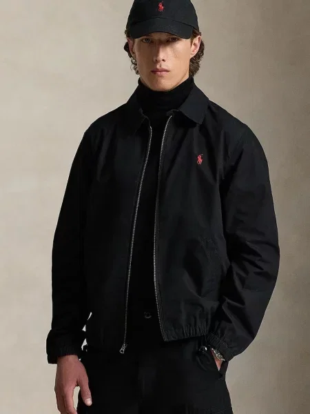 Polo Ralph Lauren geacă negru